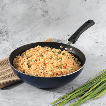 Vinod Zest Non Stick Wok - 26 cm